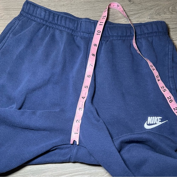 Nike Sportswear Club Fleece Cuffed Sweatpants Navy Blue BV2737-410 sz M pants - Picture 10 of 12